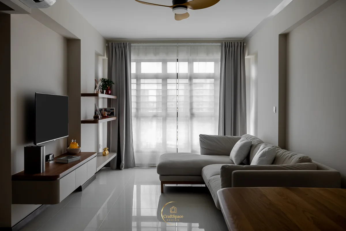 231B Tengah Dr — living area