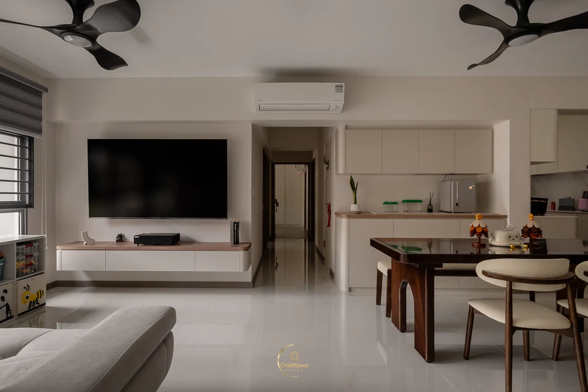 Thoughtfully designed living space